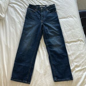 Levi’s Ribcage Straight Jeans